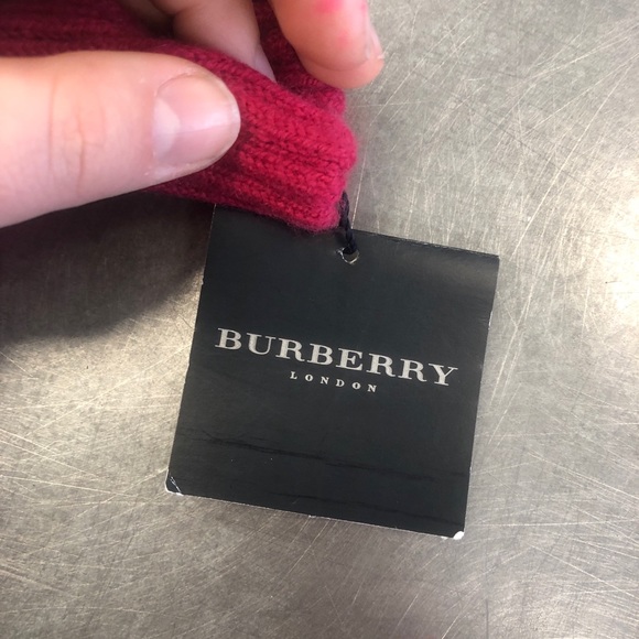 Burberry gloves - Picture 3 of 4